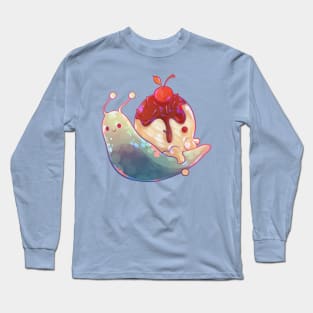 Snail Sundae Long Sleeve T-Shirt